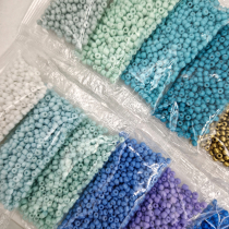 Seed bead set 3mm 20 ocean colors 10.500 beads 
